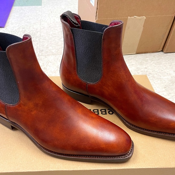 Cobbler Union Cognac Chelsea Boots size 7UK/8US - Picture 1 of 6
